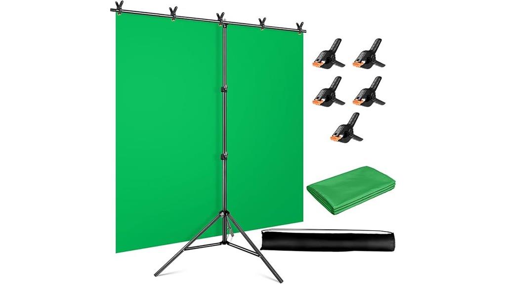 green screen backdrop kit