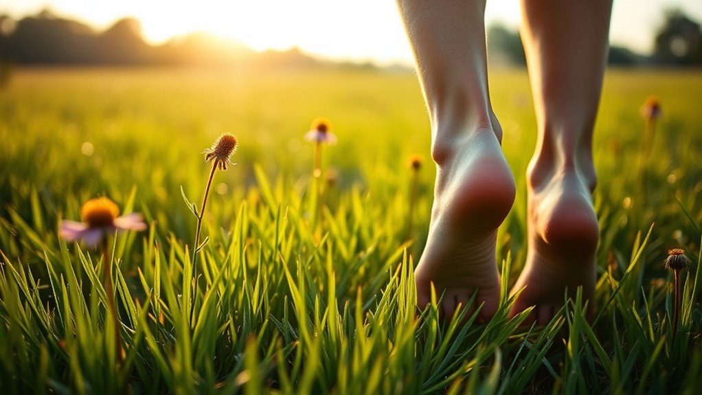 grounding may reduce inflammation