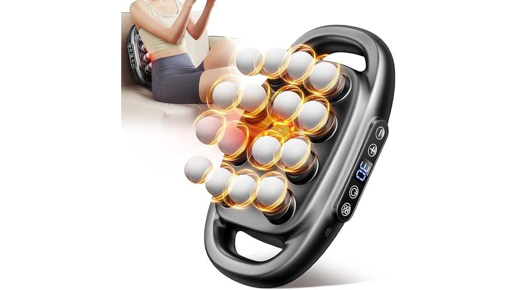 head massage gun set
