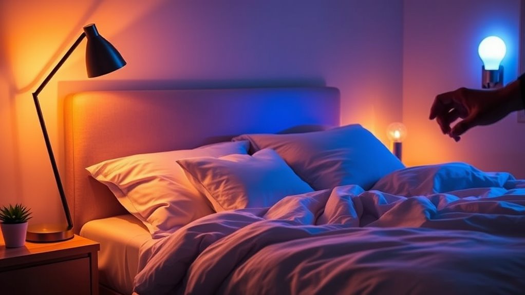 healthy sleep habits routine