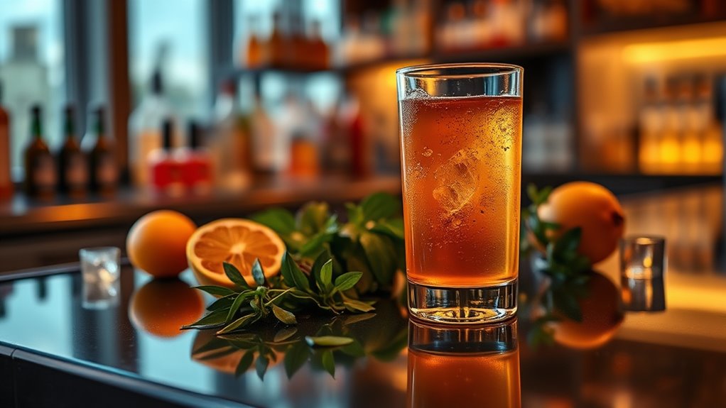 healthy sophisticated non alcoholic options