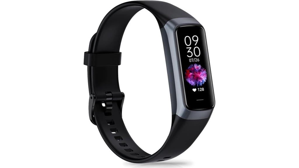 heart rate step tracker