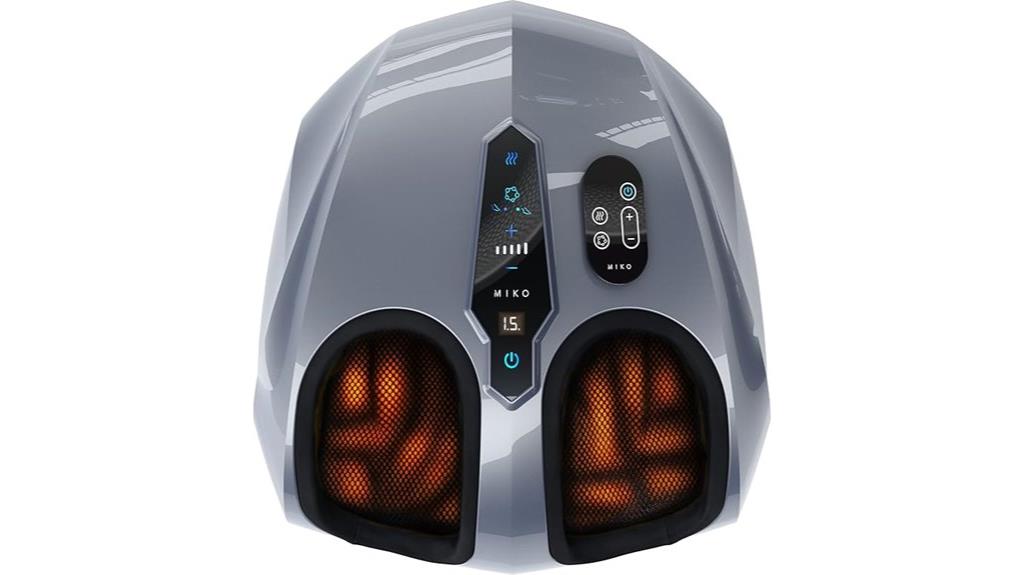 heated foot massager