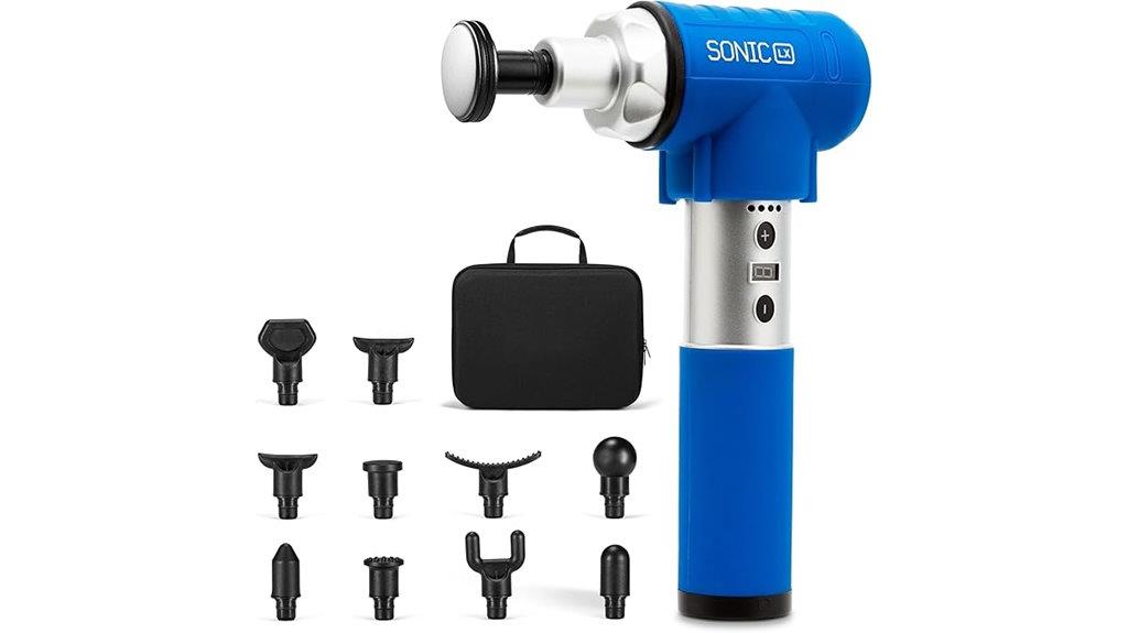 heated muscle recovery gun