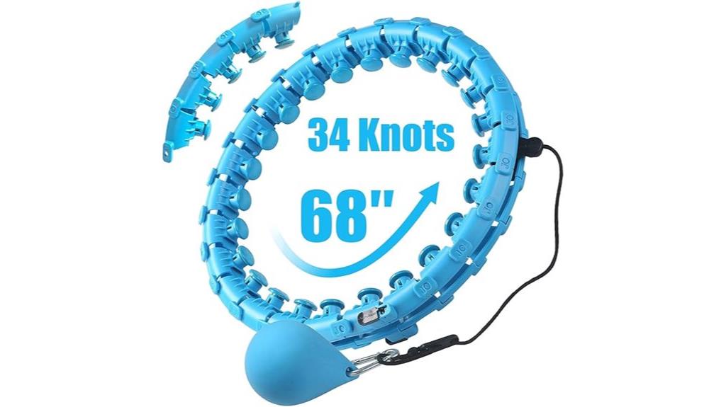 heavy adult fitness hoop