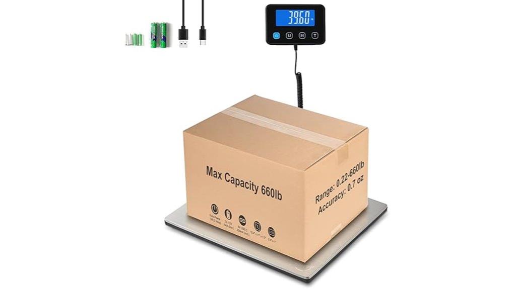 heavy duty digital scale