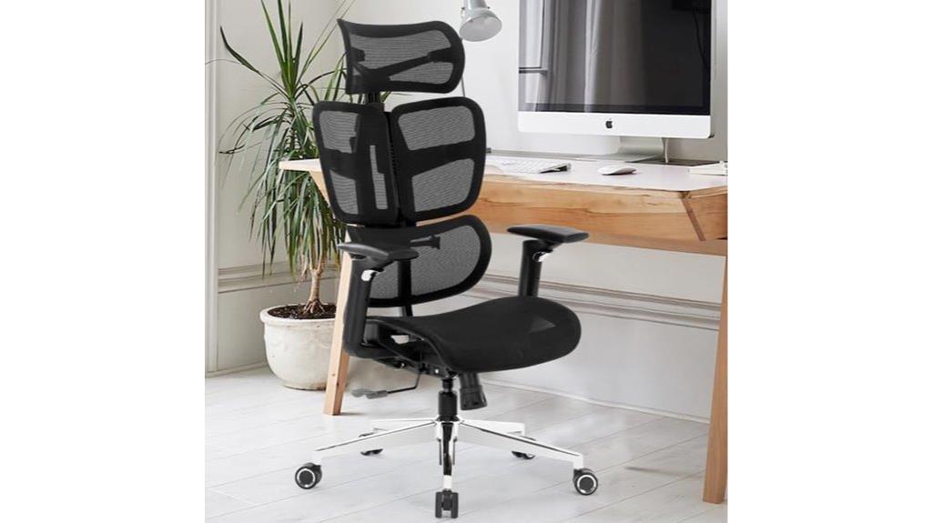 heavy duty ergonomic chair