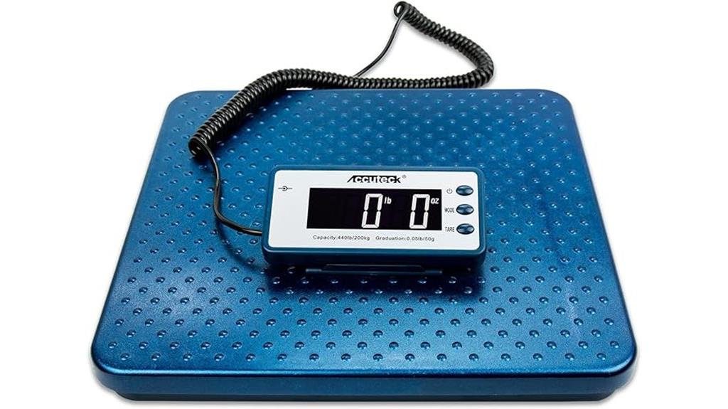 heavy duty postal scale pack