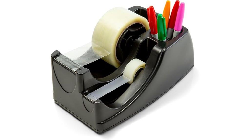 heavy duty recycled tape dispenser