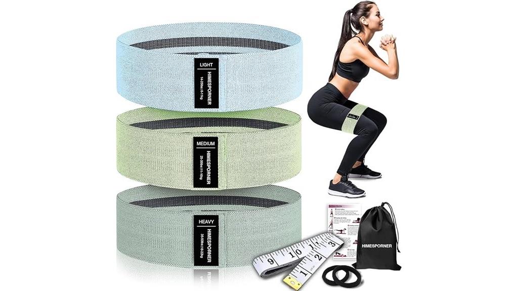 heavy duty workout resistance bands