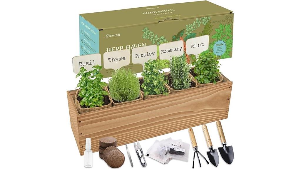herb garden starter kit