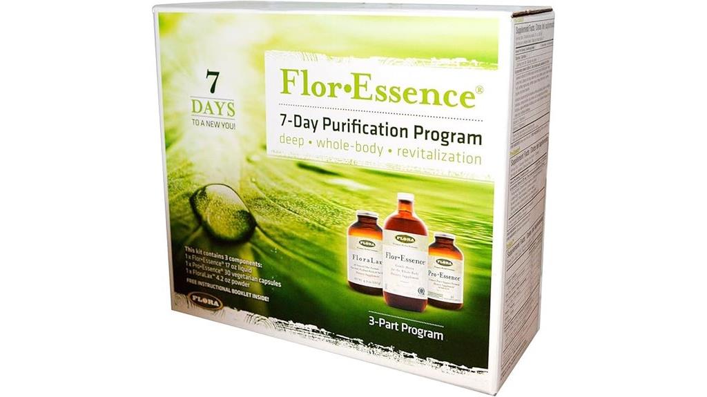 herbal detox cleanse kit