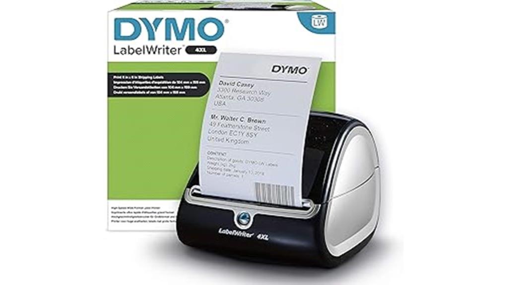 high capacity label printer