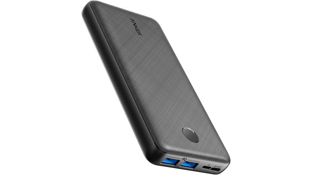 high capacity portable charger