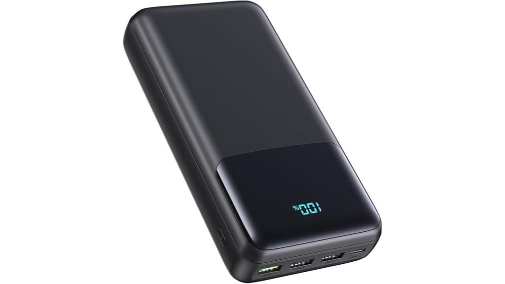 high capacity usb c power bank