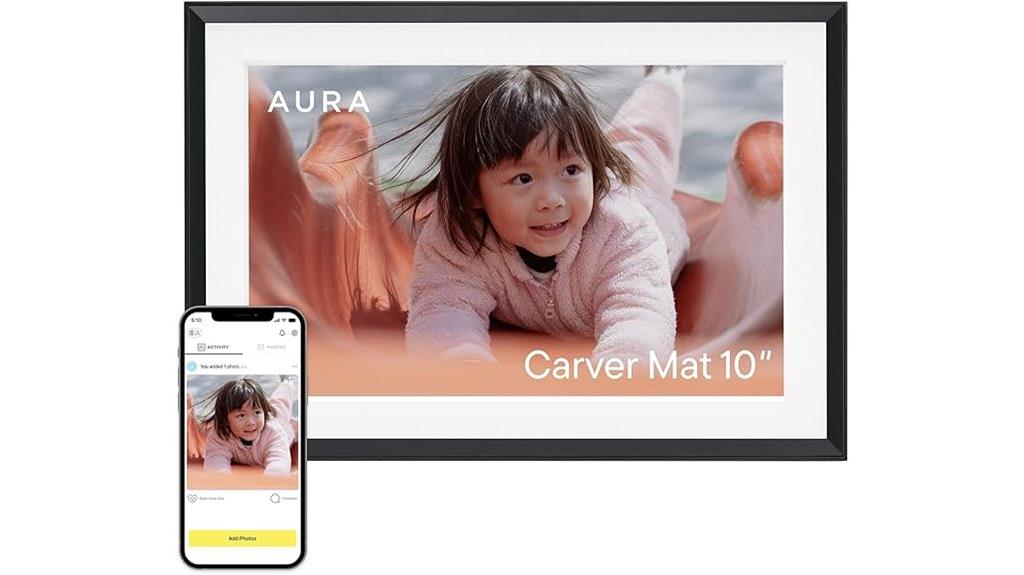 high definition digital photo frame