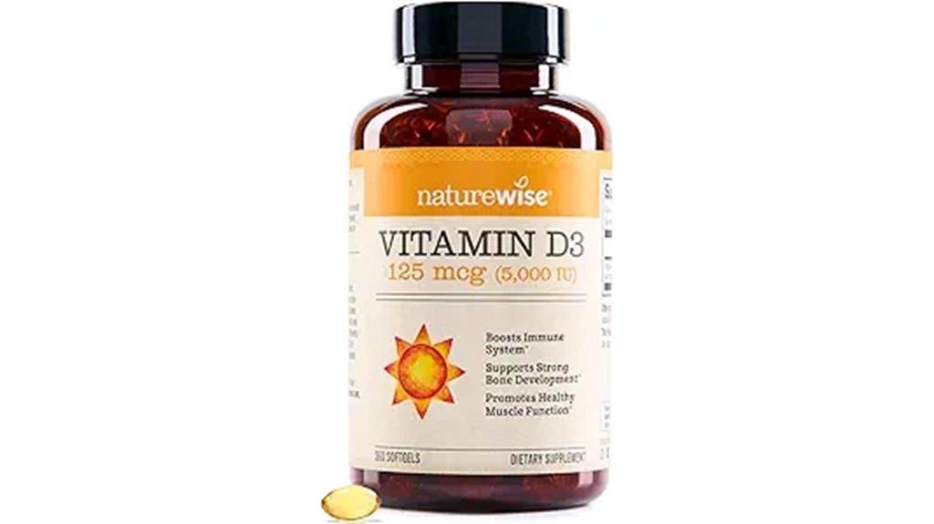 high dose vitamin d3 supplement