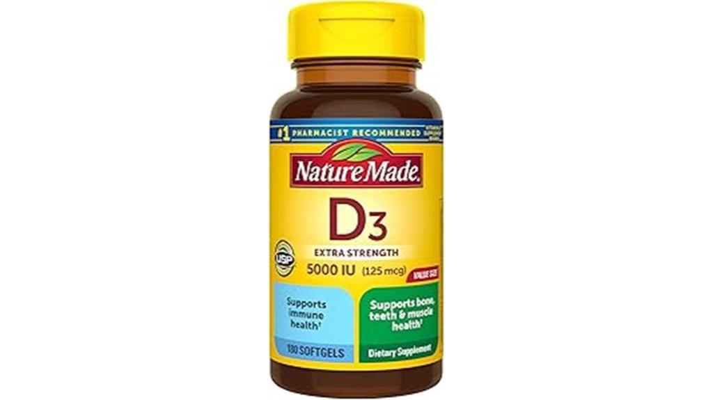 high dose vitamin d3