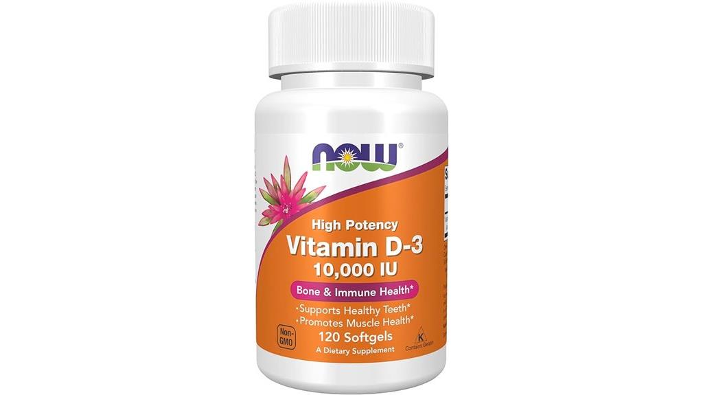 high dose vitamin d 3