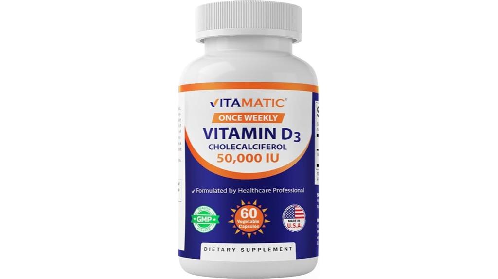 high dose vitamin d capsules