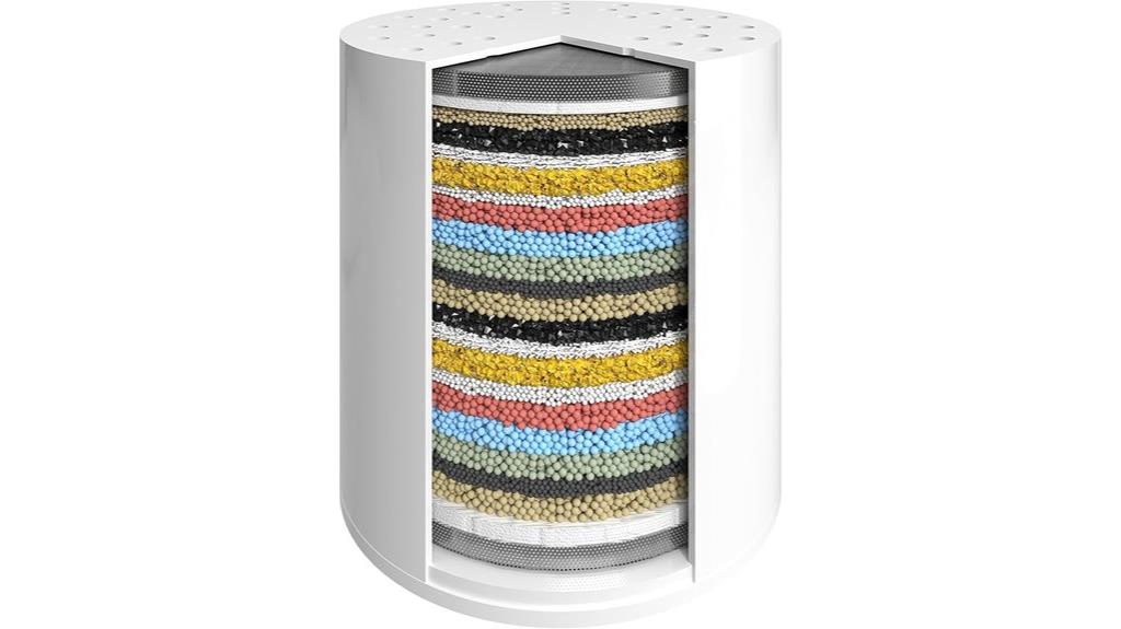 high output shower filter