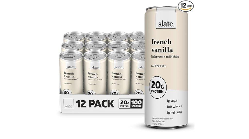 high protein french vanilla
