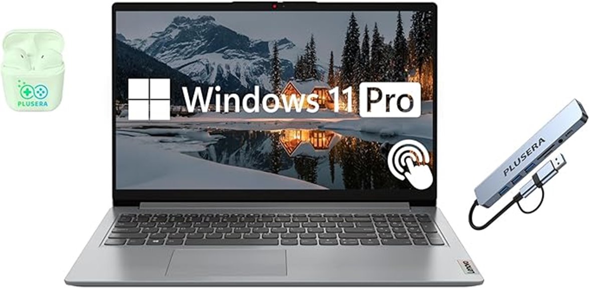 high ram touchscreen laptop