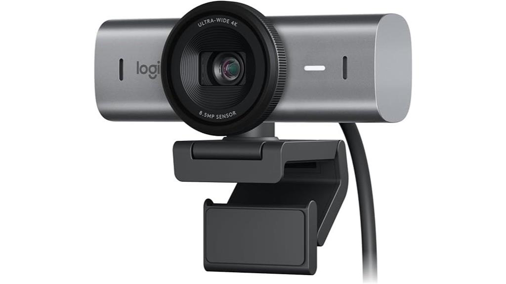 high resolution 4k webcam