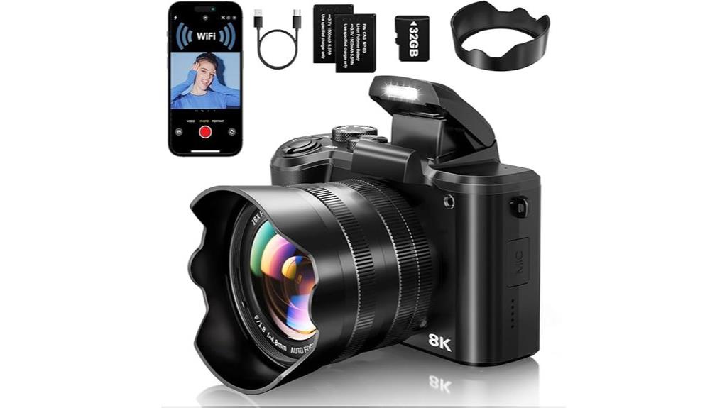 high resolution dual lens camera