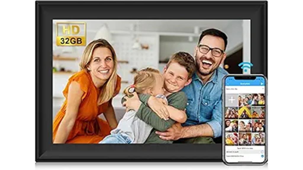 high resolution touch screen