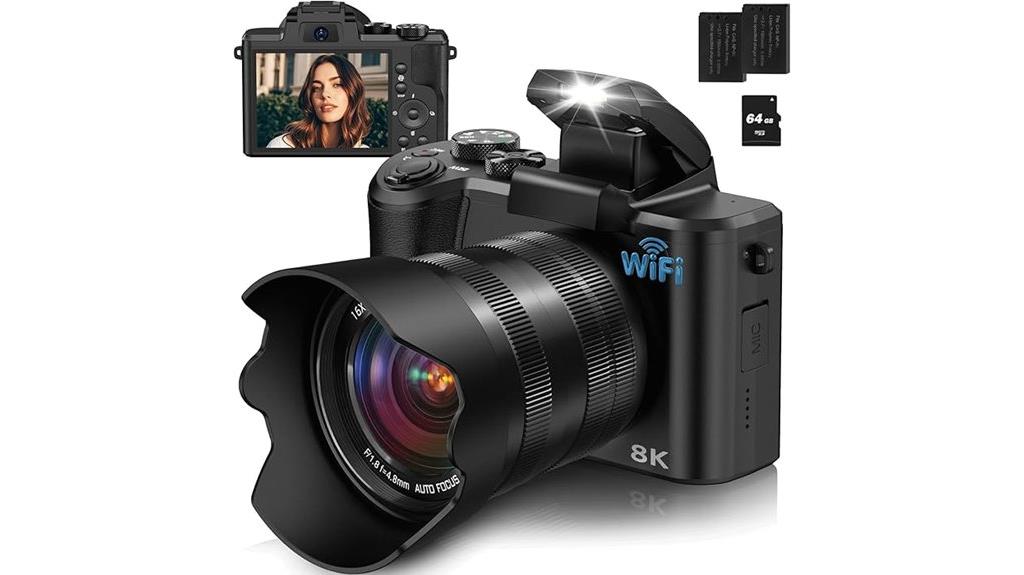 high resolution wifi camera