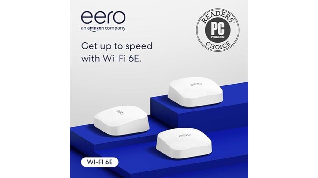 high speed whole home wifi