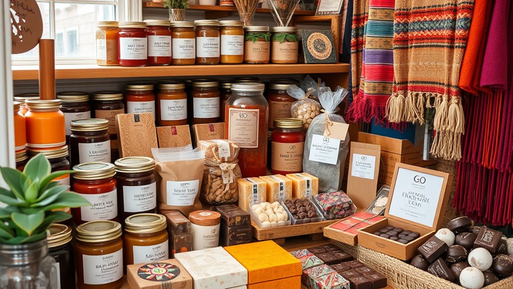 highlight local community products