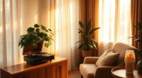 home audio environment enhancement