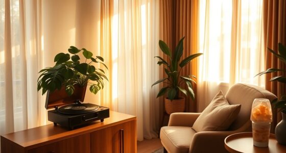 home audio environment enhancement