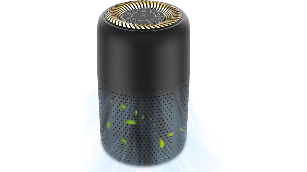 home bedroom air purifier