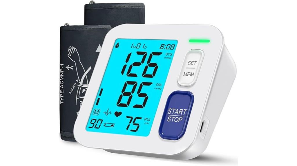 home blood pressure monitor