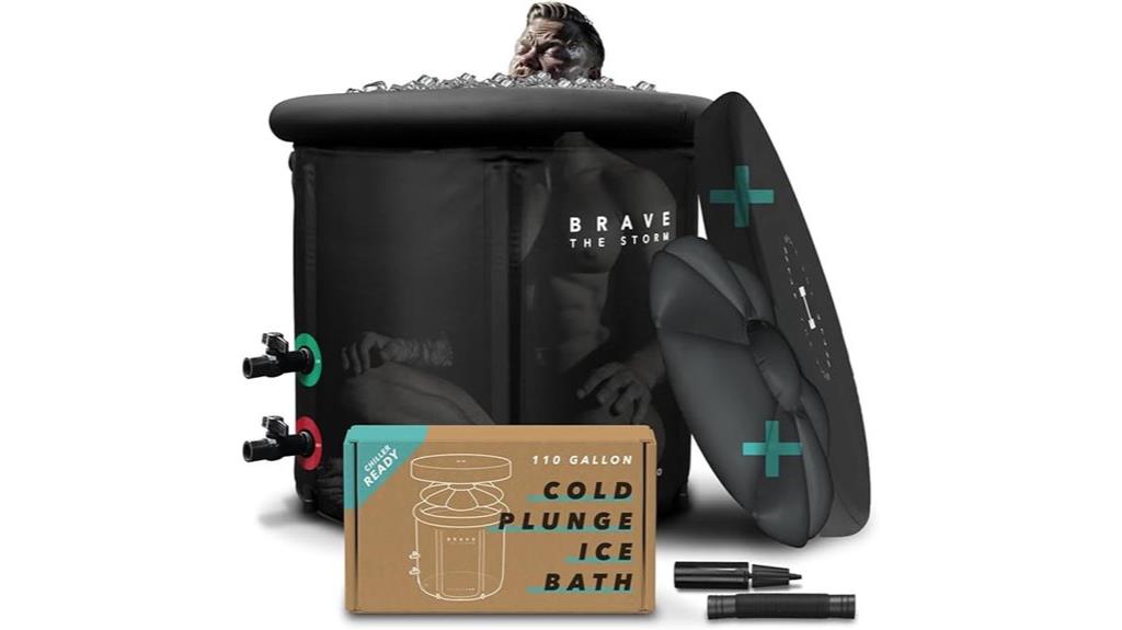 home ice bath tub