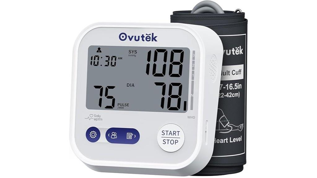 home upper arm monitor