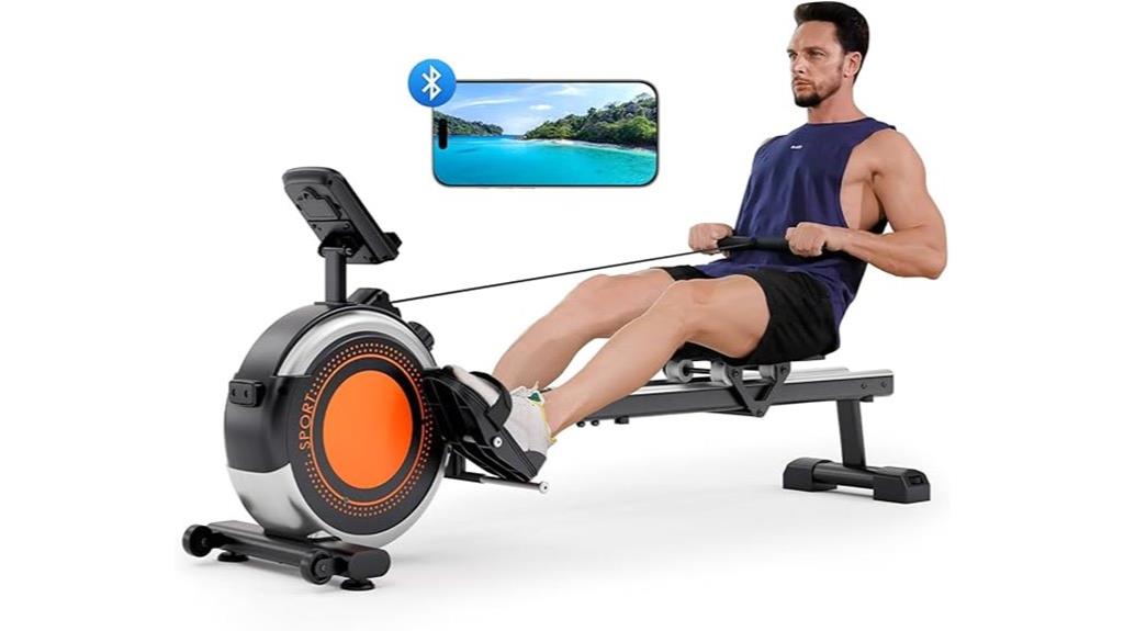 home use indoor rowing