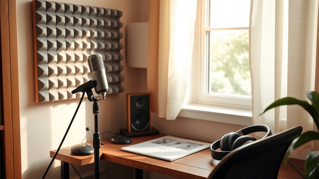 home voice over studio setup