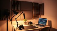 home voice over studio setup
