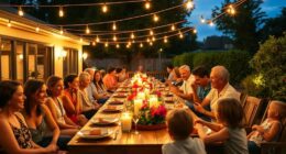 host engaging screen free dinners