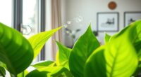 houseplants air purification benefits