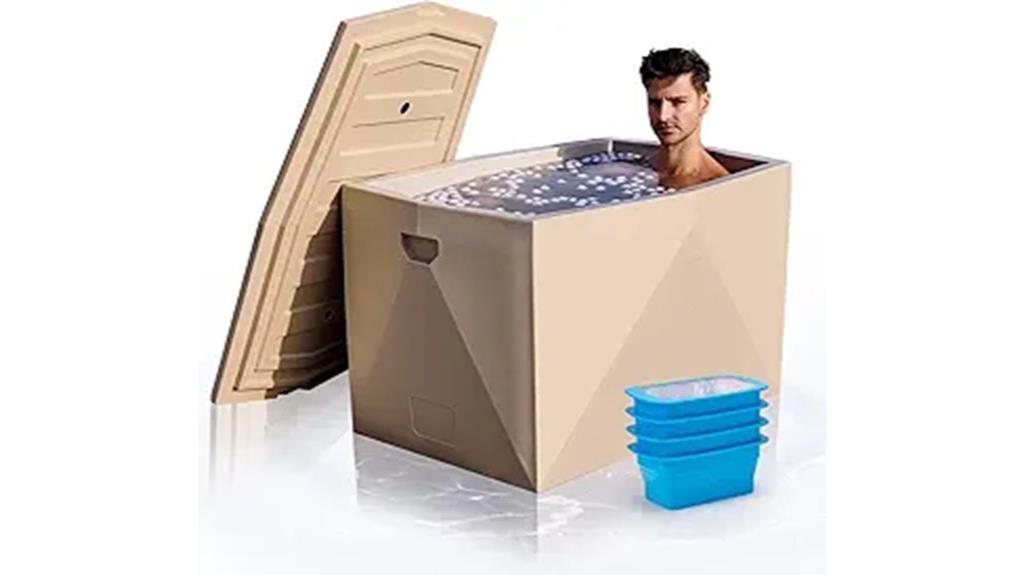 ice cold athlete recovery