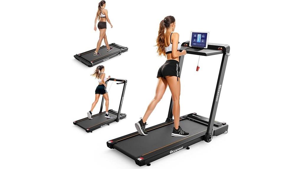incline under desk treadmill