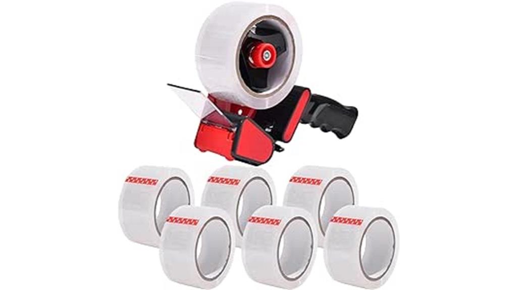 industrial tape dispenser