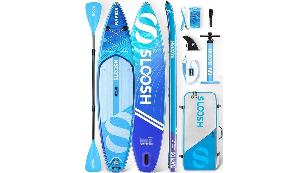 inflatable paddle board