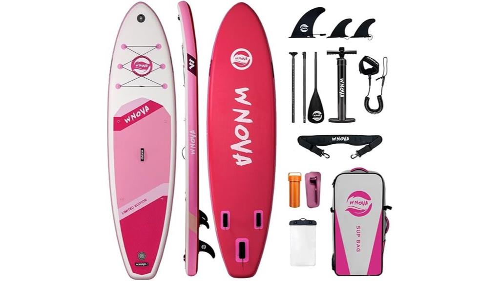 inflatable paddle board kit