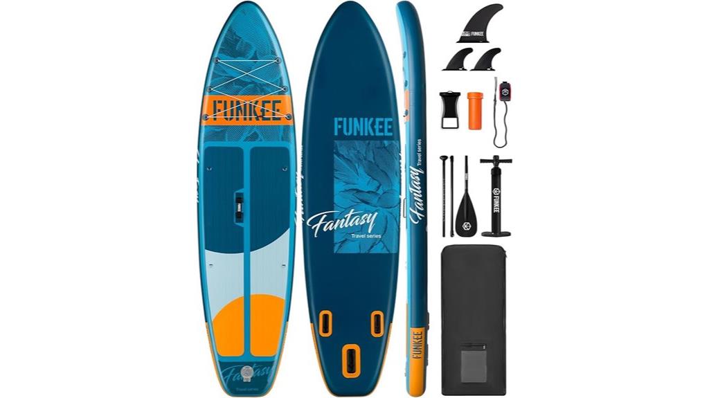 inflatable paddle board set